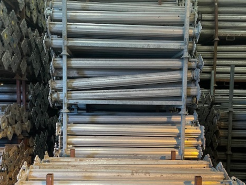 Aluminium Props Alulight